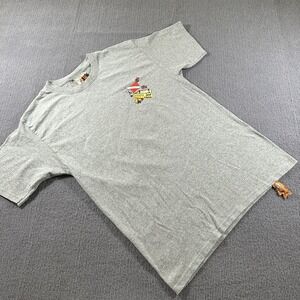Pirana Joe St Maarten Gray Shirt Mens Size Medium‎ Beaches Fishing
